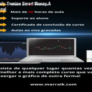 Curso SMC Marraik: Domine Smart Money & Análise Institucional