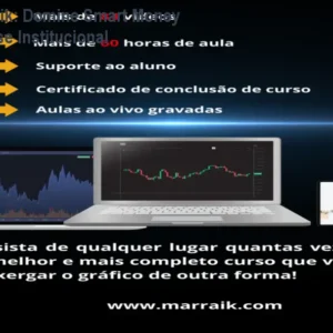 Curso SMC Marraik: Domine Smart Money Concepts e Análise Institucional