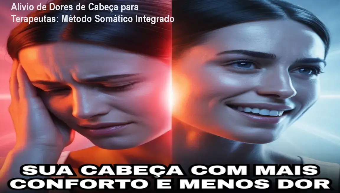 Alívio de Dores de Cabeça para Terapeutas: Método Somático Integrado