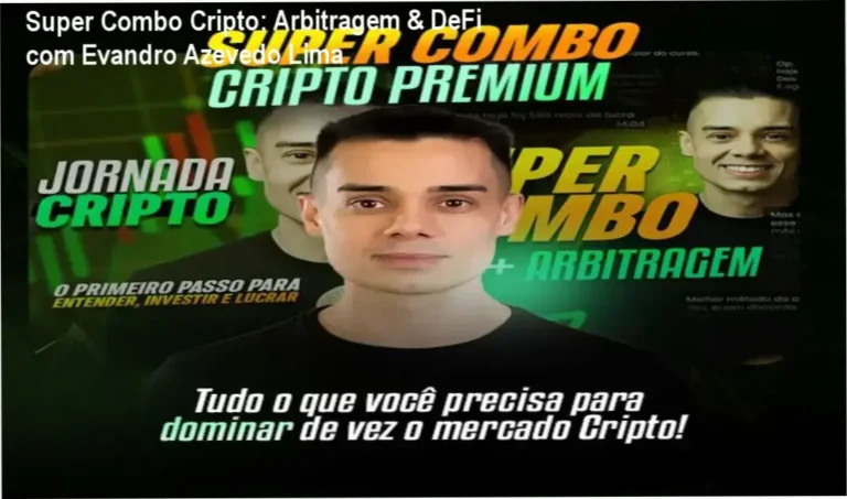 Super Combo Cripto: Arbitragem & DeFi com Evandro Azevedo Lima