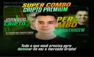 Super Combo Cripto: Arbitragem + DeFi - Antevisagem do conteúdo e suporte do autor