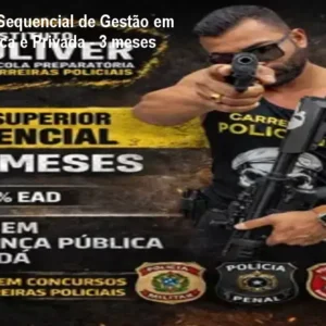 Curso Superior Sequencial de Gestão em Segurança Pública e Privada - 3 meses EAD