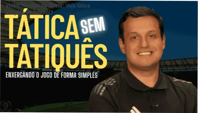 Victor Nicolau da Costa: Veja tática simples de futebol?