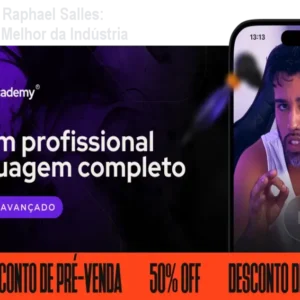 Tattoo Academy Raphael Salles: Treine-se com o Melhor da Indústria