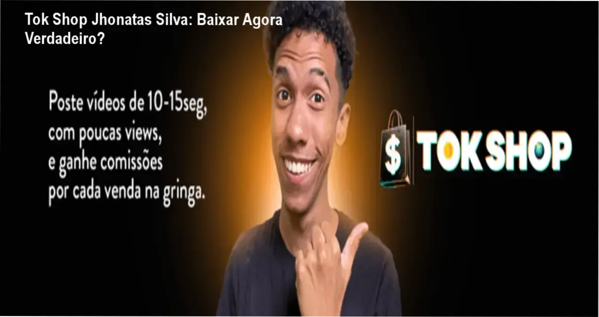 Curso Tok Shop com IA para criação automatizada de vídeos no TikTok Shop