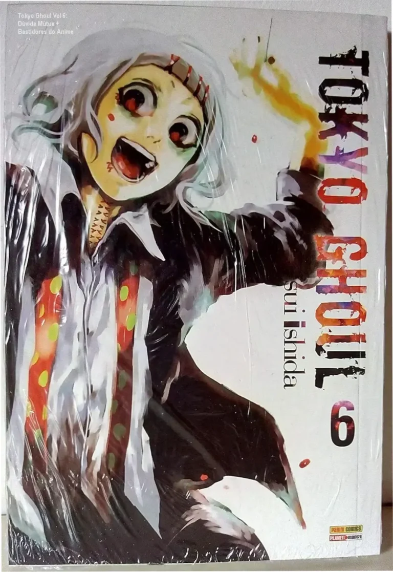 Tokyo Ghoul Vol 6 + Bastidores Internos