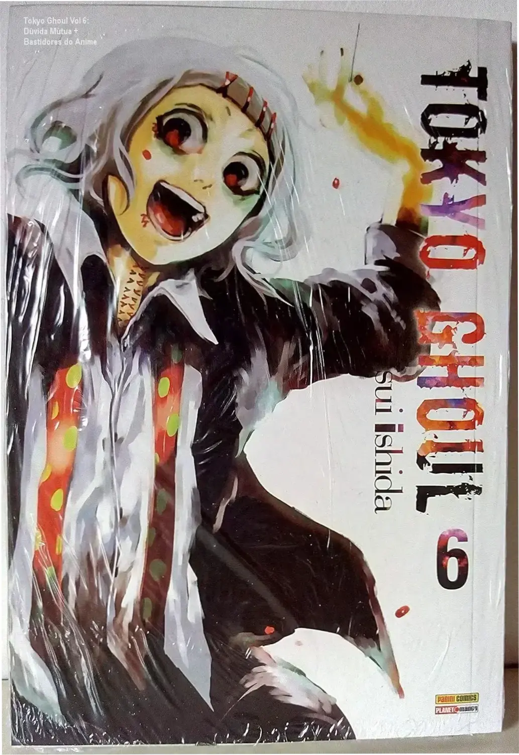 Tokyo Ghoul Vol 6 + Bastidores Internos