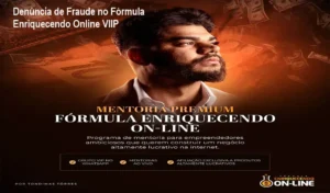 Análise de fraude e segurança do Fórmula Enriquecendo Online VIIP de Tondimas – reputação e confiabilidade