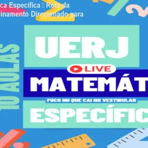 UERJ Matemática Específica – Rota da Aprovação: Treinamento Direcionado para Aprovado