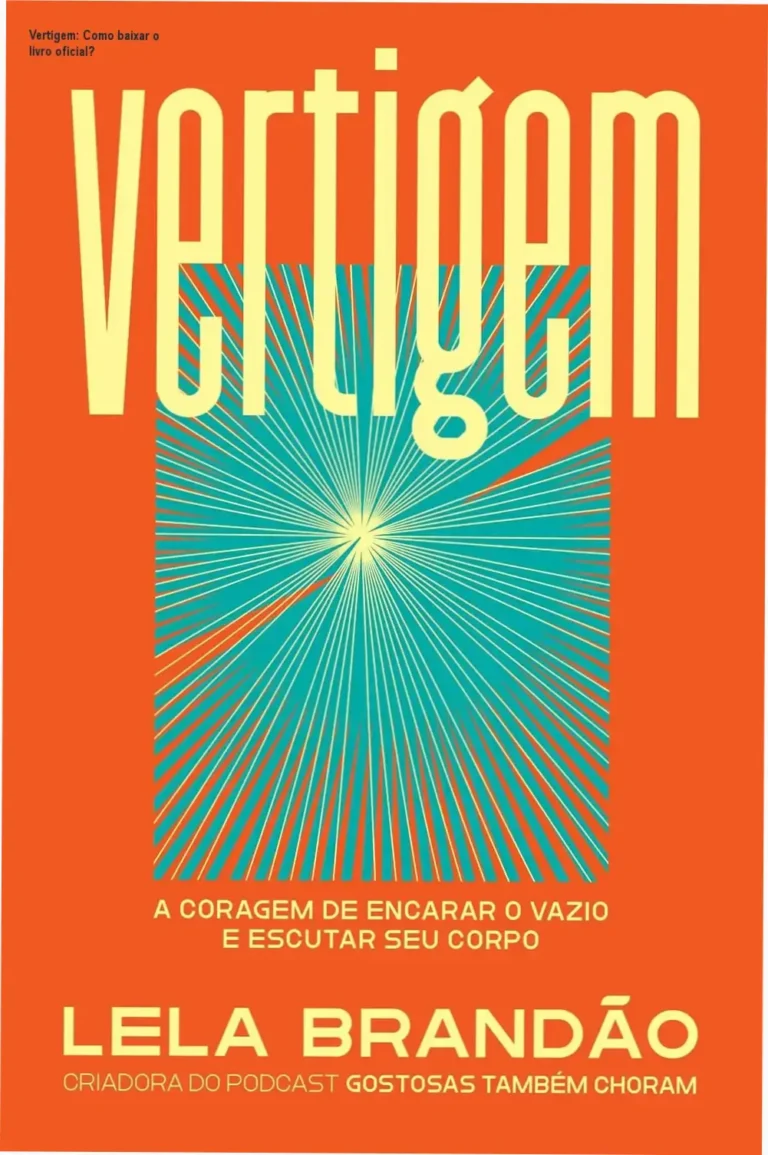 Vertigem: Como baixar o livro oficial?