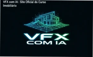 VFX com IA página oficial – curso de vídeos imobiliários
