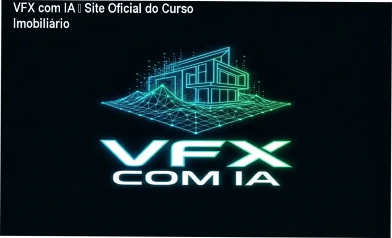 VFX com IA – Site Oficial do Curso Imobiliário