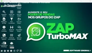 ZAPTurboMAX - Aprofundamento técnico e bastidores do software de automação para WhatsApp seguro