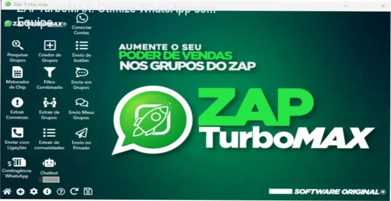 ZAPTurboMAX: Otimize WhatsApp com Equipe