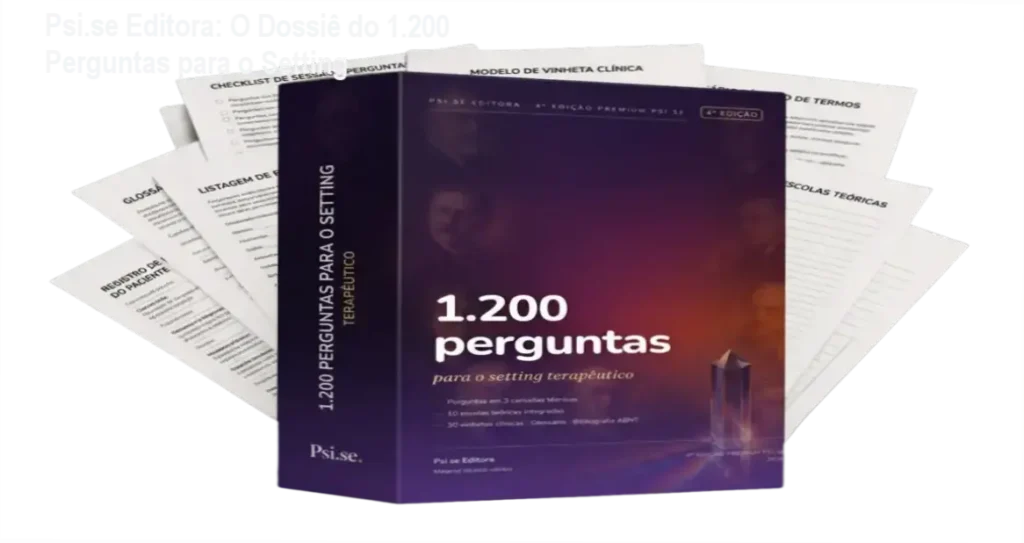 Psi.se Editora: O Dossiê do 1.200 Perguntas para o Setting