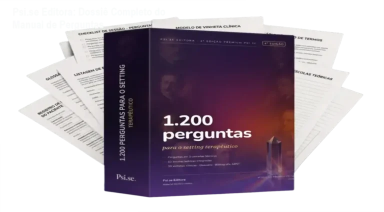 Psi.se Editora: Dossiê Completo do Manual de Perguntas