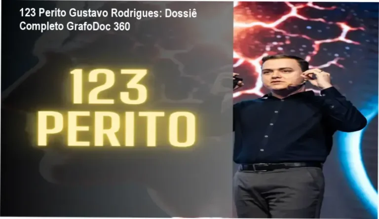 123 Perito Gustavo Rodrigues: Dossiê Completo GrafoDoc 360