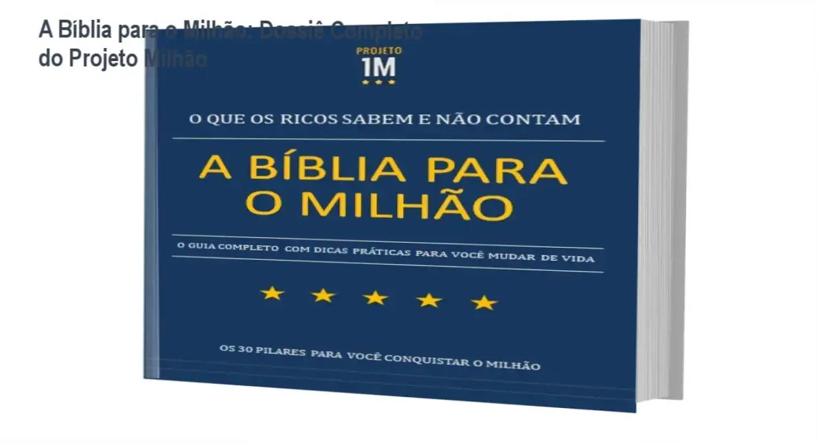 A Bíblia para o Milhão de Eduardo César: visão interna e funcionamento do guia