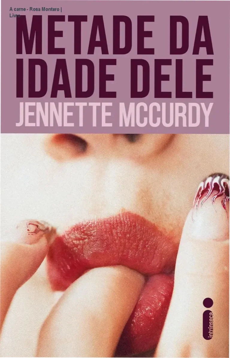 Capa do ebook A carne de Rosa Montero, destacando a protagonista Soledad