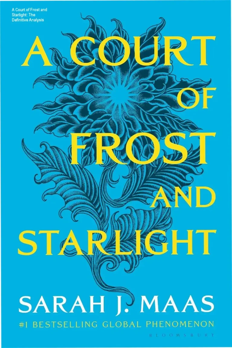 Cover of A Court of Frost and Starlight by Sarah J. Maas