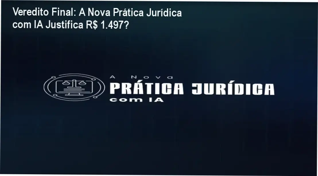 A Nova Prática Jurídica com IA Inovajur bastidores funcionamento visão interna