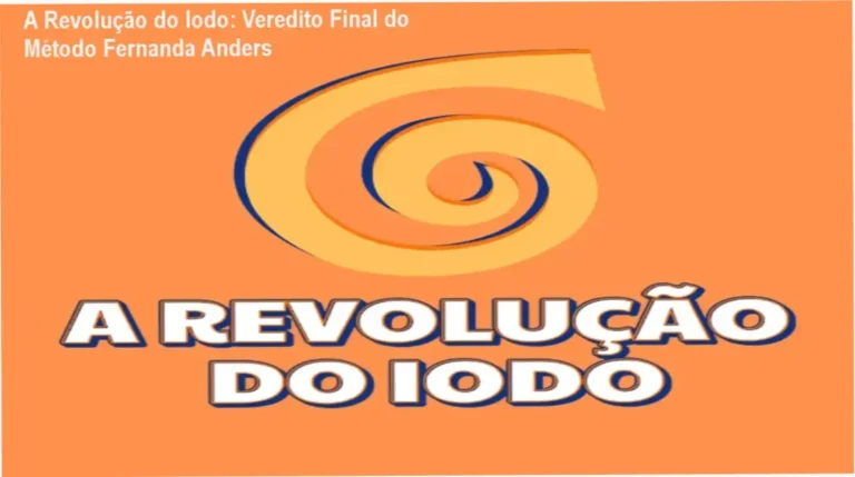 Fernanda Anders apresentando o protocolo de suplementação A Revolução do Iodo para saúde da tireoide