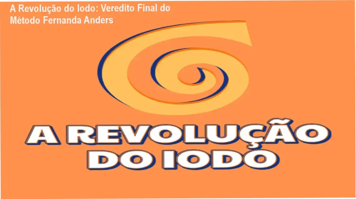 Fernanda Anders apresentando o protocolo de suplementação A Revolução do Iodo para saúde da tireoide