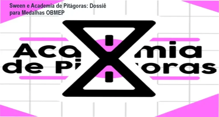 Sween e Academia de Pitágoras: Dossiê para Medalhas OBMEP