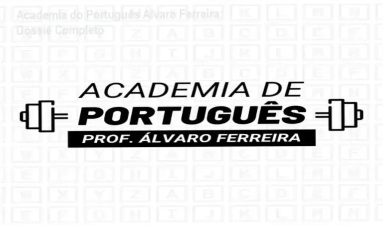 Academia do Português Álvaro Ferreira: Dossiê Completo