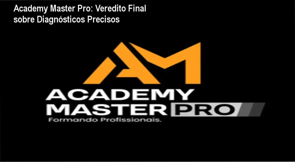 Mecânico realizando diagnóstico de injeção eletrônica com osciloscópio seguindo a metodologia Academy Master Pro