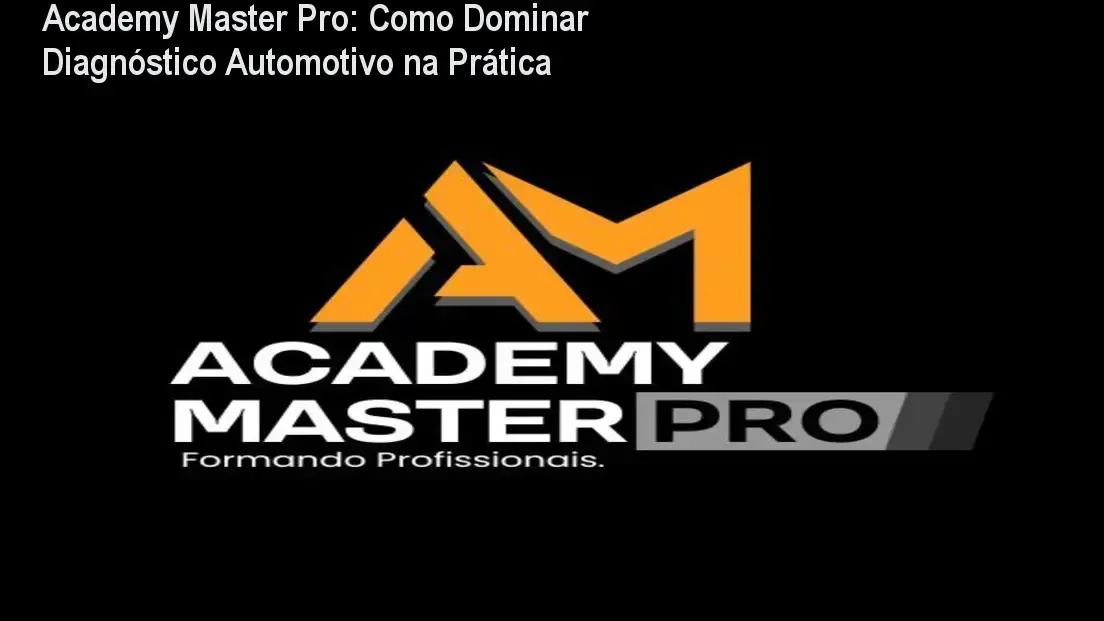 Welington da Ei Mecânico ensinando diagnóstico automotivo com scanner e osciloscópio na plataforma Academy Master Pro