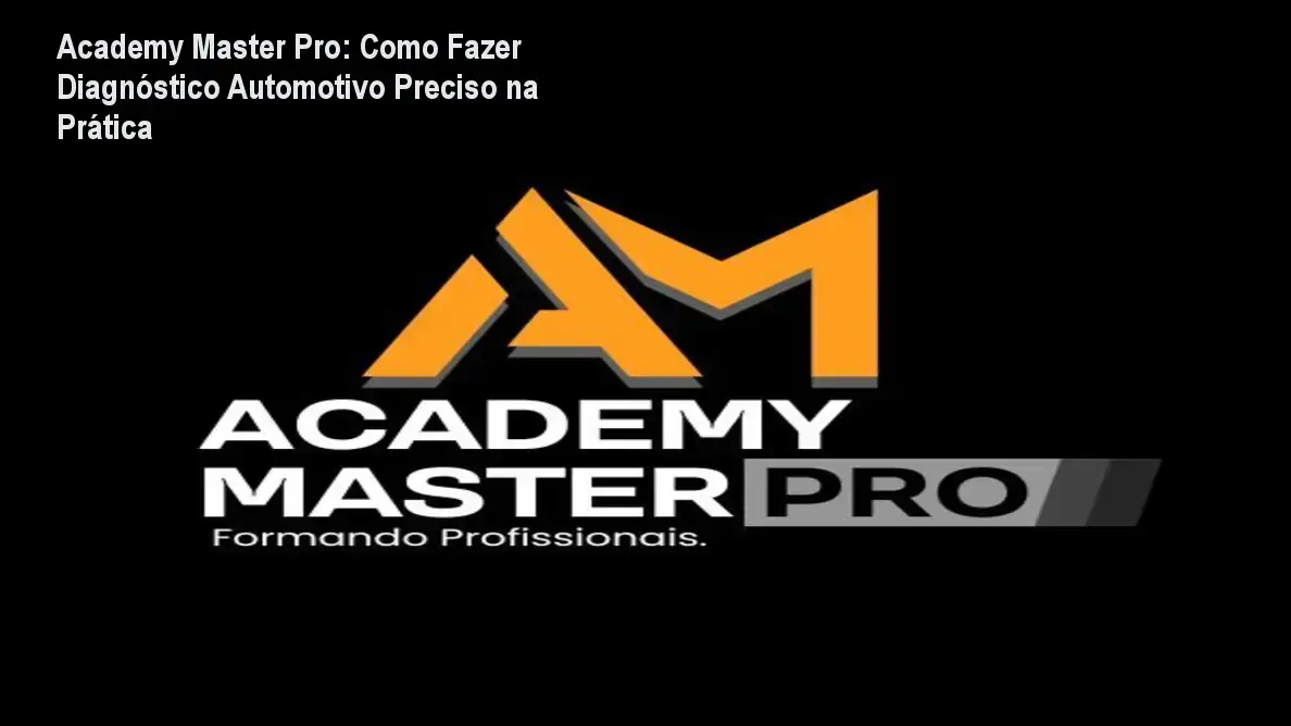 Welington da Ei Mecânico demonstrando diagnóstico automotivo com scanner e osciloscópio na plataforma Academy Master Pro