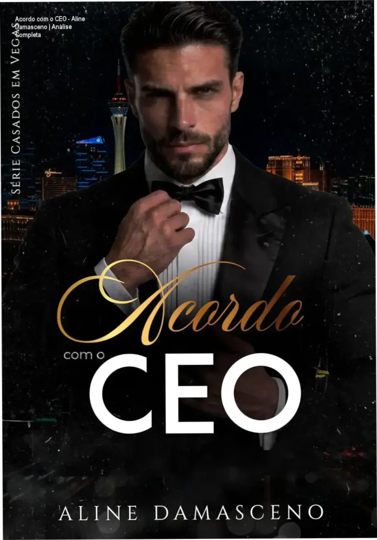 Capa do eBook Acordo com o CEO de Aline Damasceno, romance bilionário