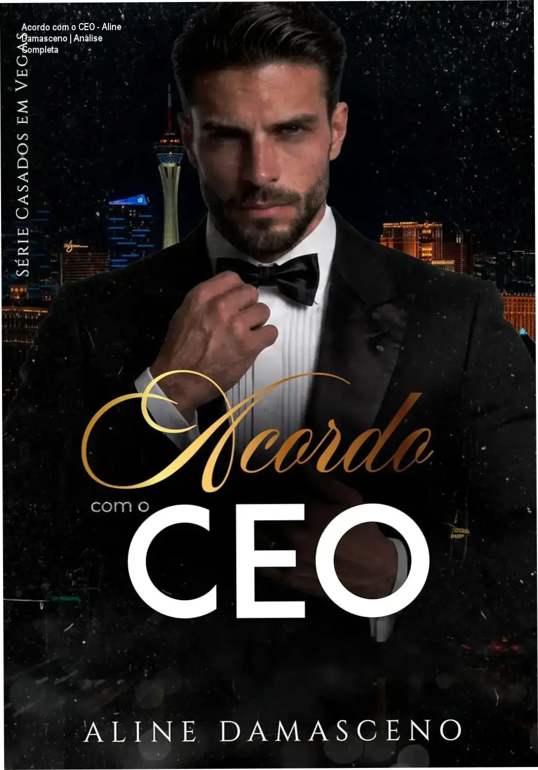 Capa do eBook Acordo com o CEO de Aline Damasceno, romance bilionário