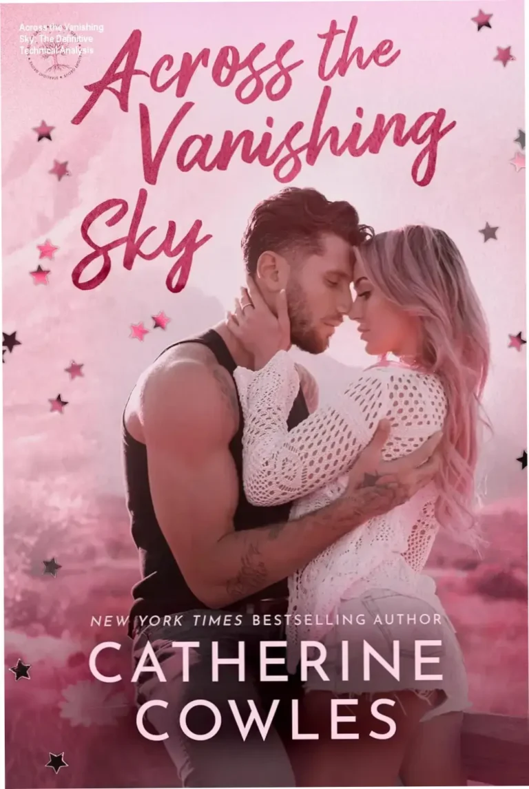 Digital cover of Across the Vanishing Sky by Catherine Cowles featuring Starlight Grove themes
