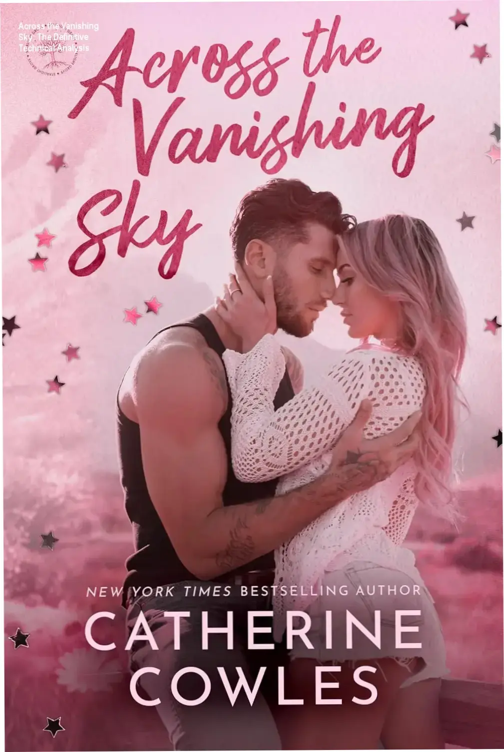 Digital cover of Across the Vanishing Sky by Catherine Cowles featuring Starlight Grove themes