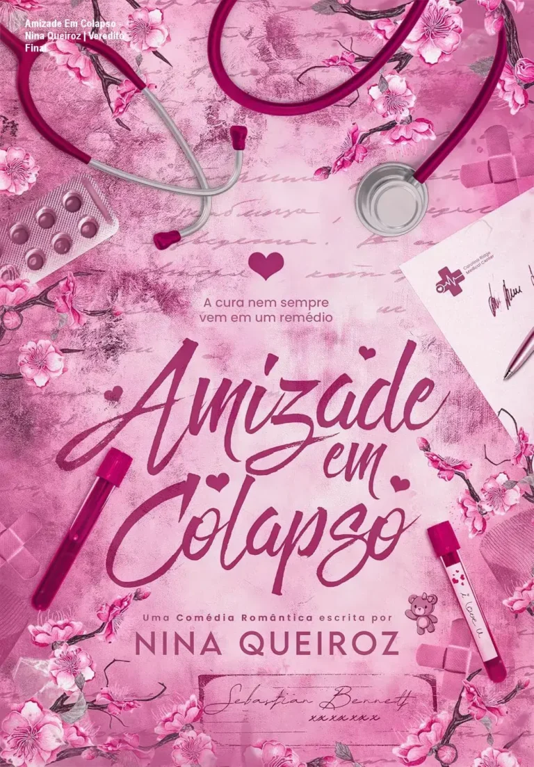 Capa do eBook Amizade Em Colapso de Nina Queiroz em dispositivo Kindle