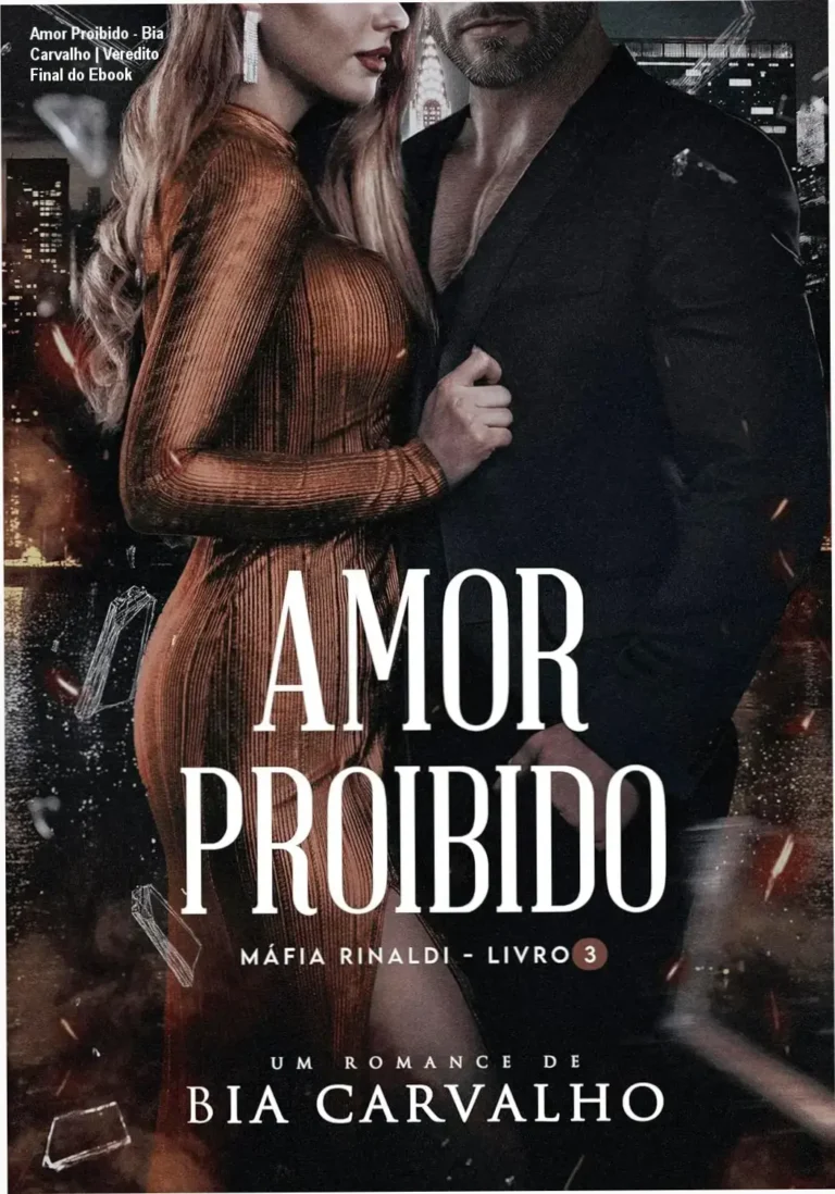 Capa do eBook Amor Proibido de Bia Carvalho, volume 3 da série Máfia Rinaldi
