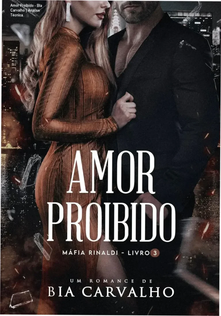 Capa do ebook Amor Proibido da autora Bia Carvalho, série Máfia Rinaldi