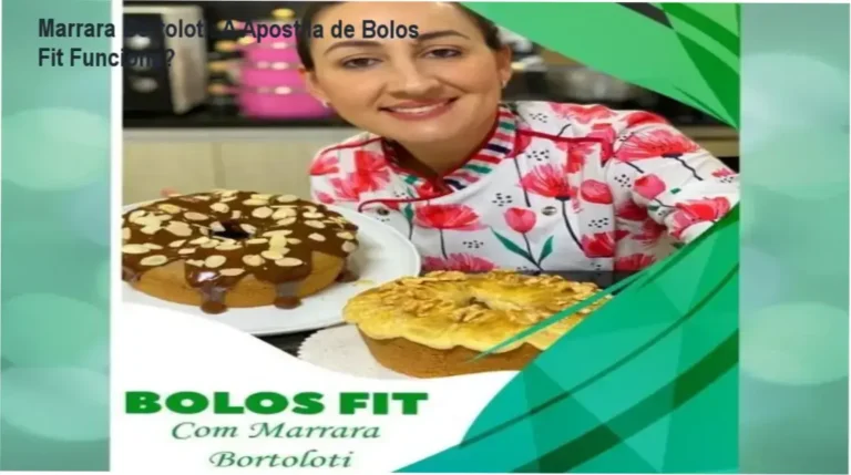 Marrara Bortoloti: A Apostila de Bolos Fit Funciona?
