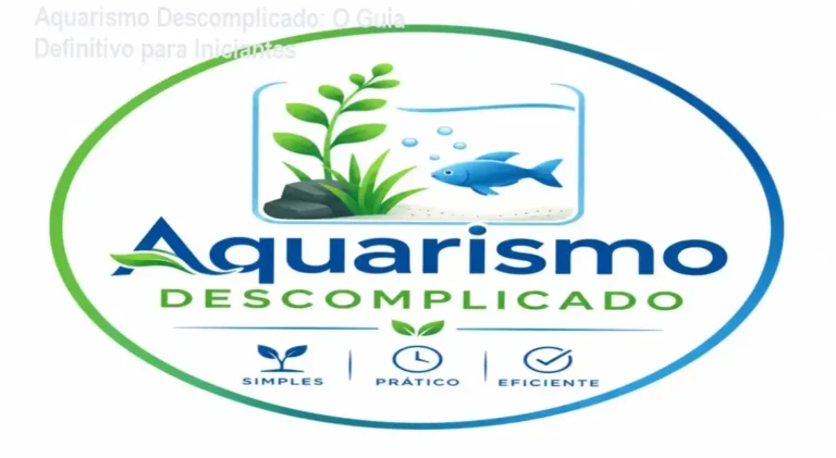Aquário de água doce montado com plantas exuberantes e água cristalina