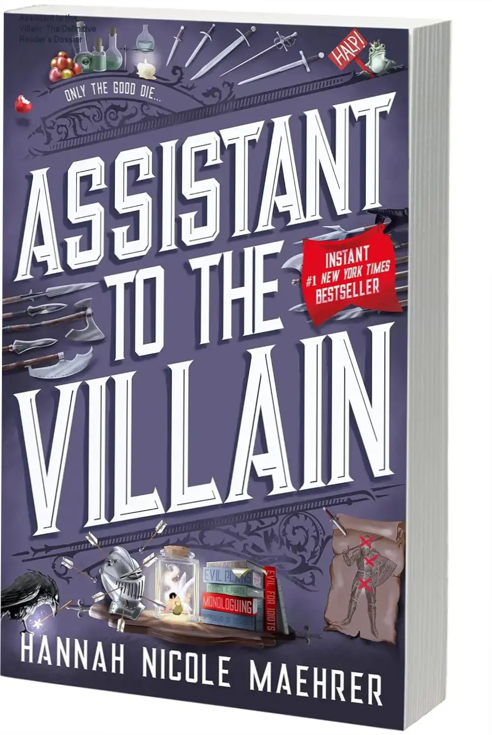 Cover of the book Assistant to the Villain by Hannah Nicole Maehrer