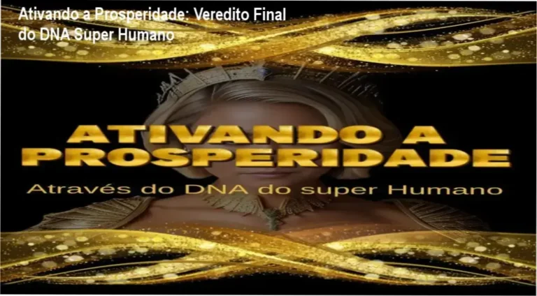 Conceito de reprogramação mental e abundância do curso DNA do Super Humano