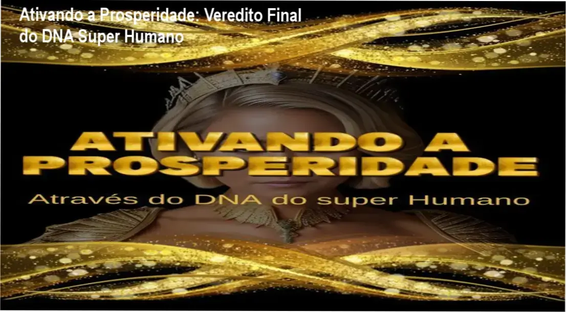 Conceito de reprogramação mental e abundância do curso DNA do Super Humano
