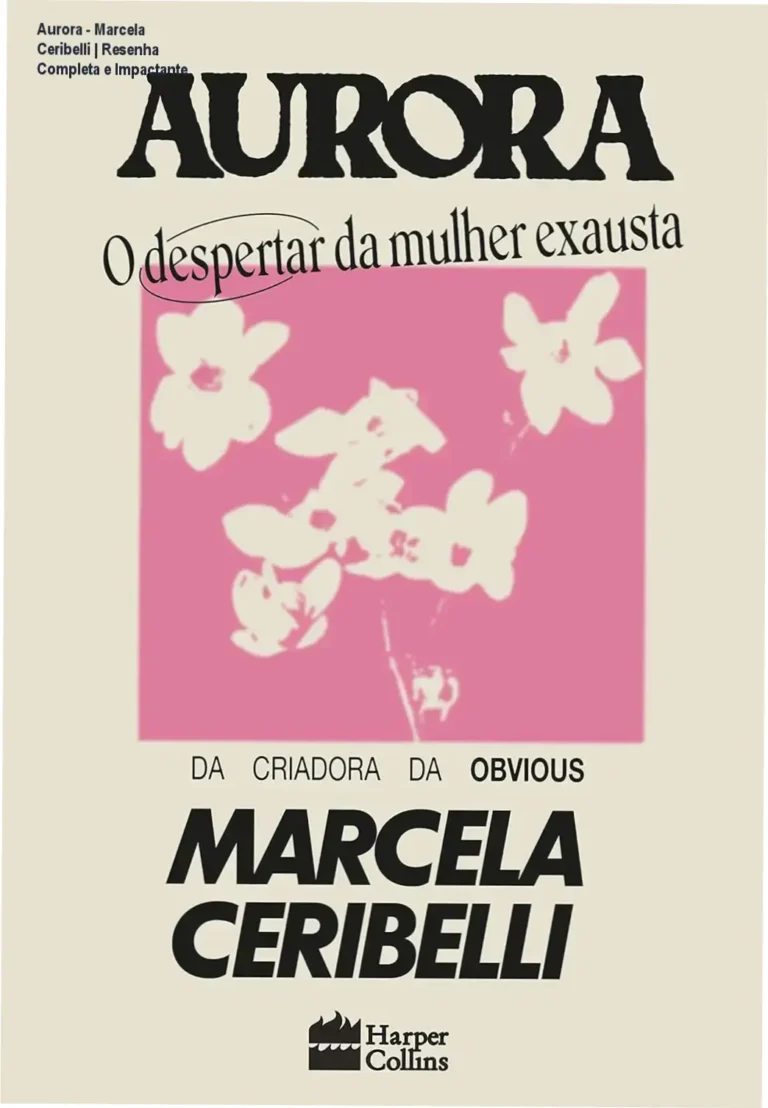 Capa do eBook Aurora: o despertar da mulher exausta