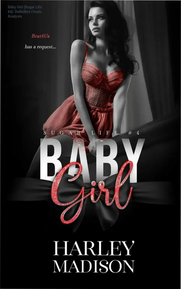 Baby Girl Book 4 Kindle Edition cover art featuring Harley Madison's Sugar Life series finale