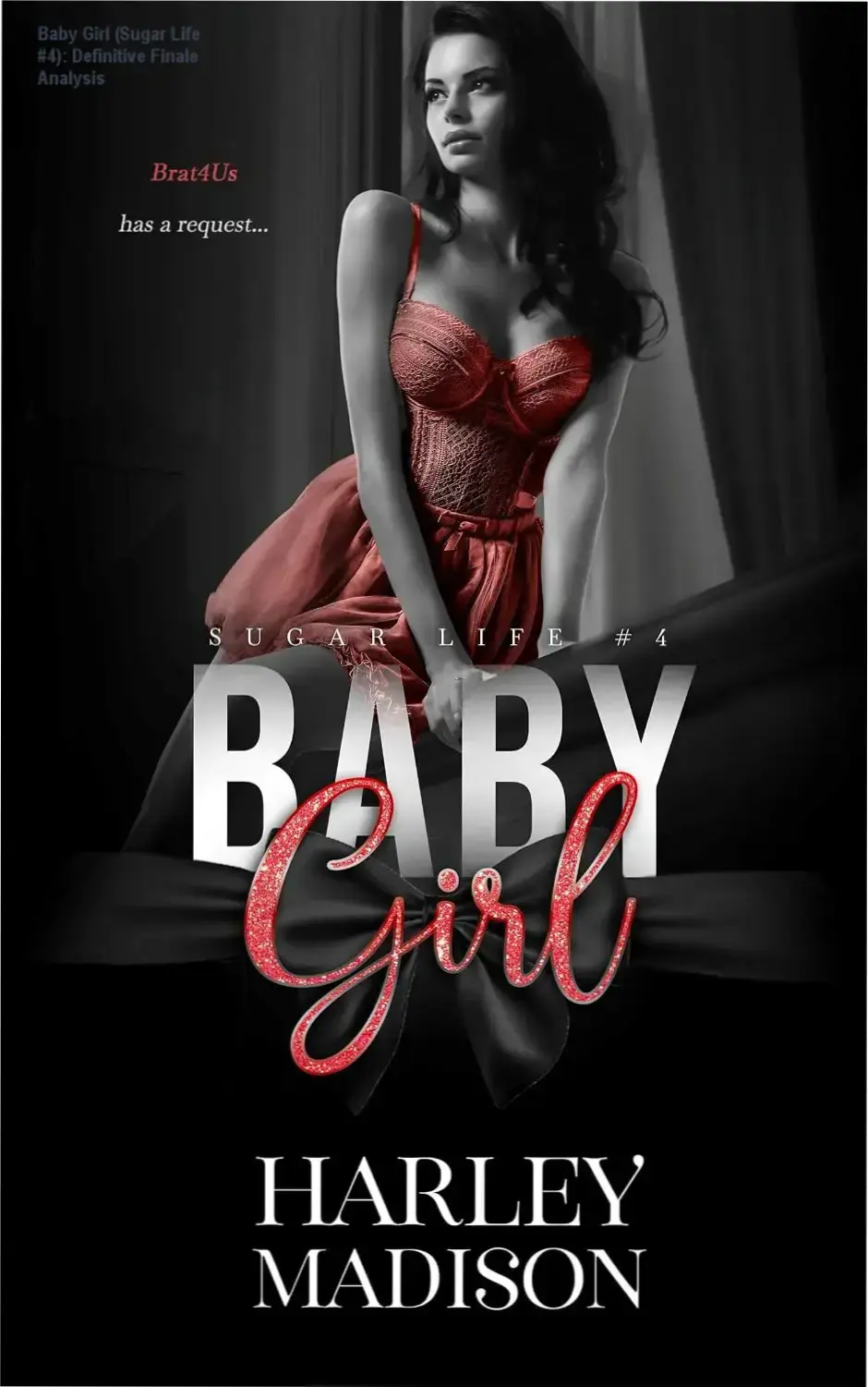 Baby Girl Book 4 Kindle Edition cover art featuring Harley Madison's Sugar Life series finale