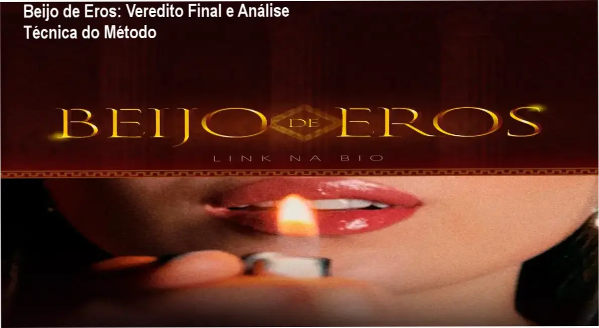 Representação de performance sexual masculina focada no prazer feminino através do método Beijo de Eros