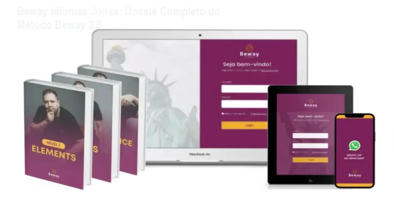 Beway Idiomas Jonas: Dossiê Completo do Método Beway 2.0