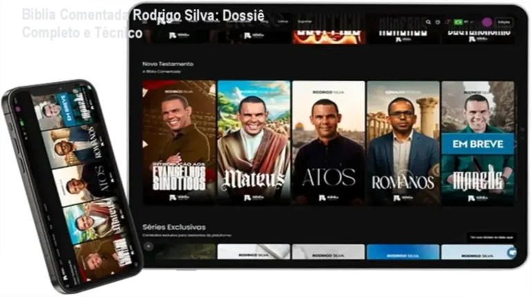 Bíblia Comentada Rodrigo Silva: Dossiê Completo e Técnico